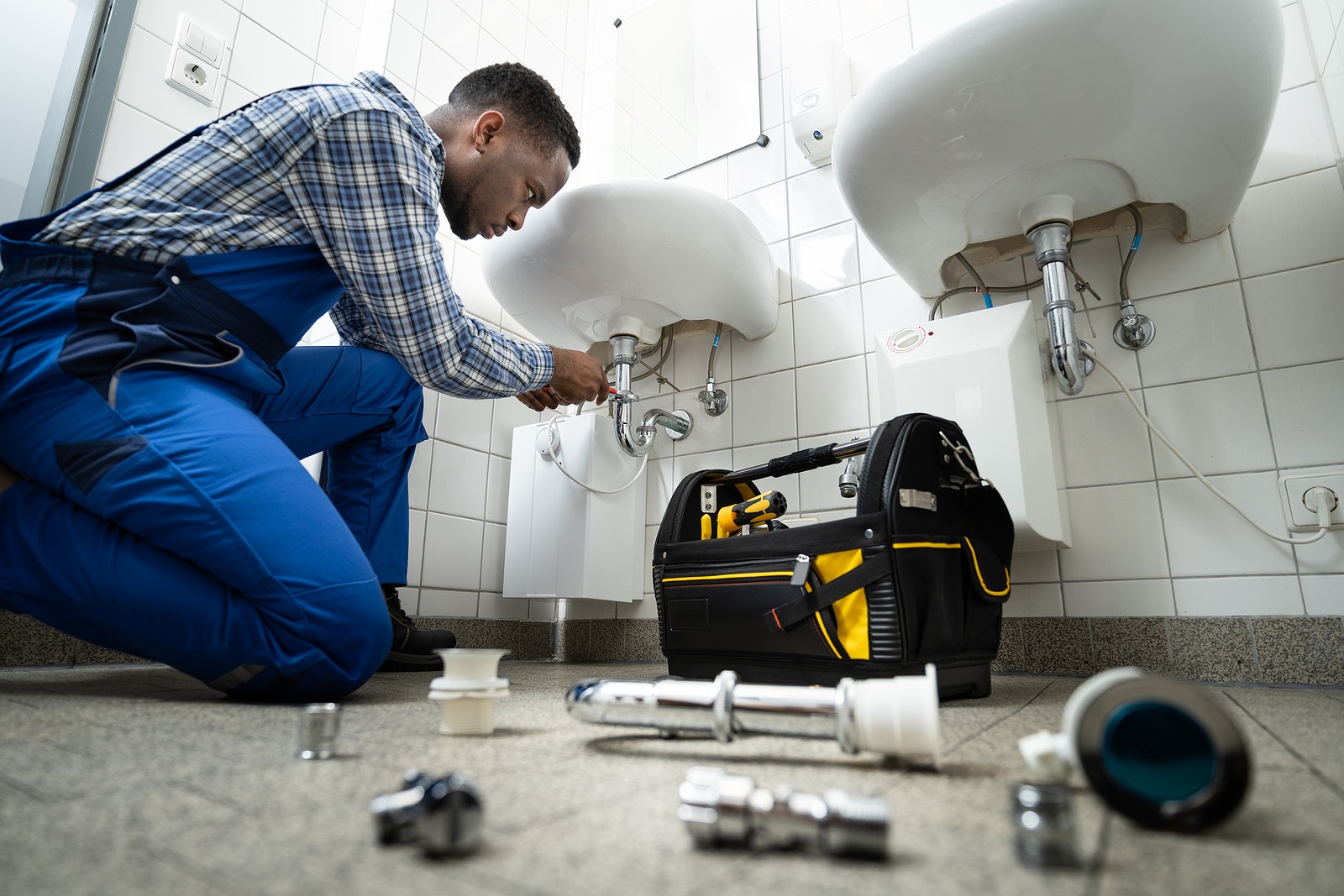 Maintenance & Repairs — Deodar Plumbing Ltd