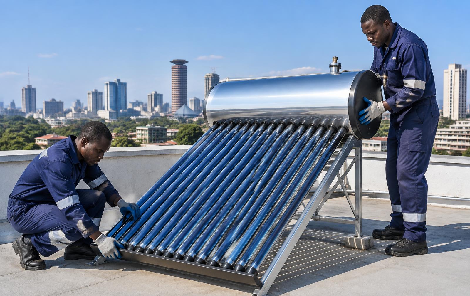Solar Water Heating Systems — Deodar Plumbing Ltd